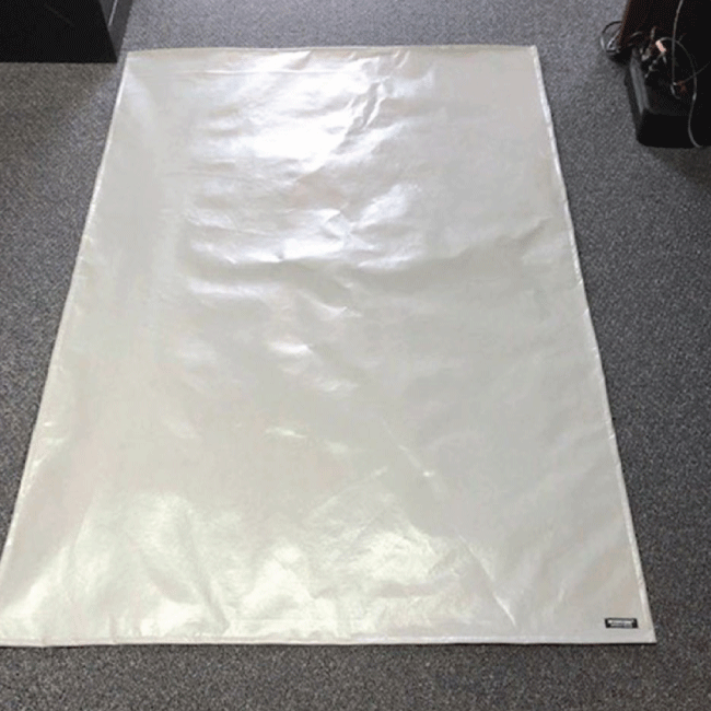DCON Ground Cover – Durable Z200 Decontamination Line Barrier by M2DCON — view 2