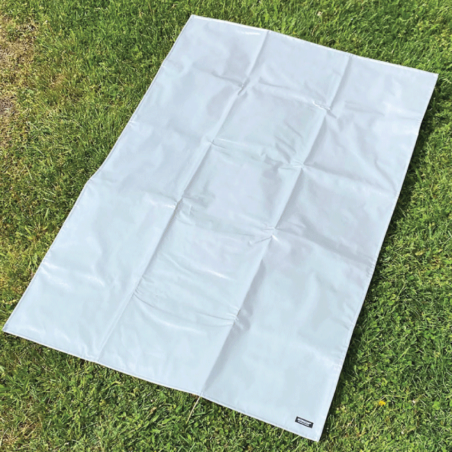 DCON Ground Cover – Durable Z200 Decontamination Line Barrier by M2DCON