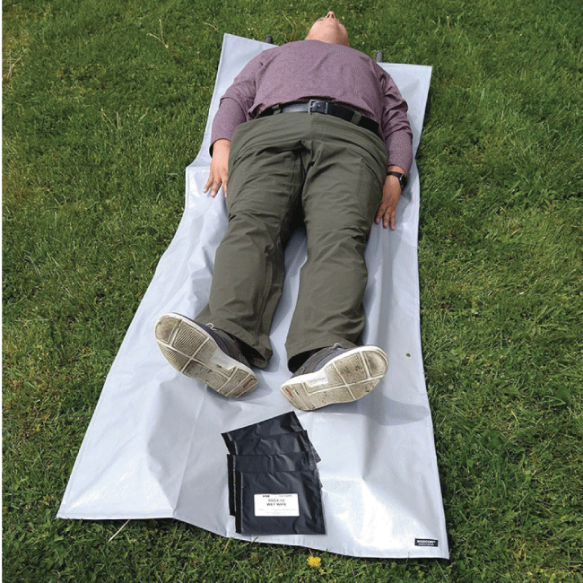 DCON Medical Litter Cover – Protective Barrier for Mass Casualty Response