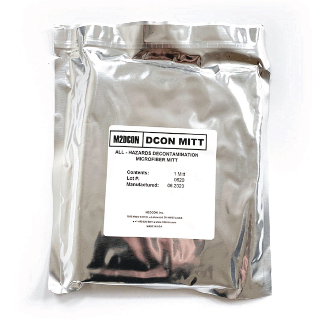 DCON Mitt – Microfiber Decontamination Glove with Barrier Protection by M2DCON — view 2