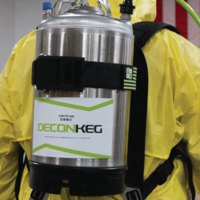 DeconKeg Sprayer – High-Capacity Pressurized Decontamination System — view 4