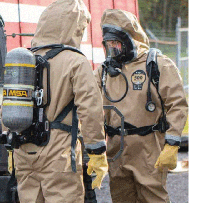 DuraChem 500 CBRN & Hazmat Suit – NFPA 1994 Certified PPE by Kappler — view 3