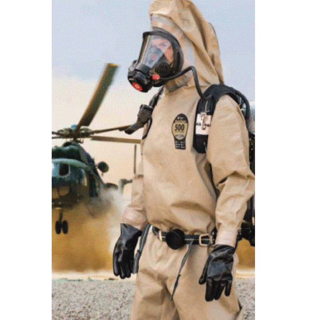 DuraChem 500 CBRN & Hazmat Suit – NFPA 1994 Certified PPE by Kappler — view 4