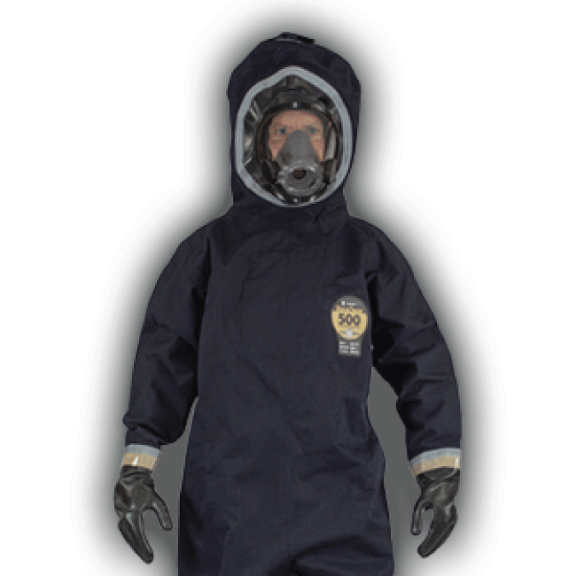 DuraChem 500 CBRN & Hazmat Suit – NFPA 1994 Certified PPE by Kappler — view 7
