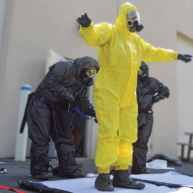 Enhanced Decon System (EDS) – Rapid Hybrid Decontamination Kit — view 5
