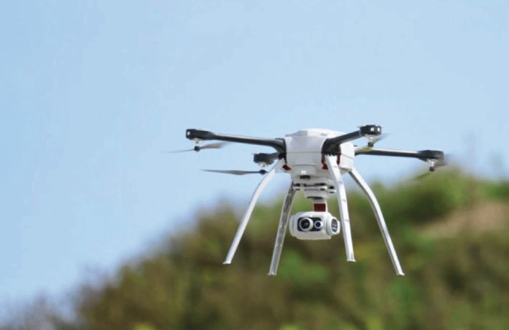 EOIRMKIIImg2.png FLIR EO/IR Mk II Multi-Sensor Imaging Payload for SkyRanger — view 2