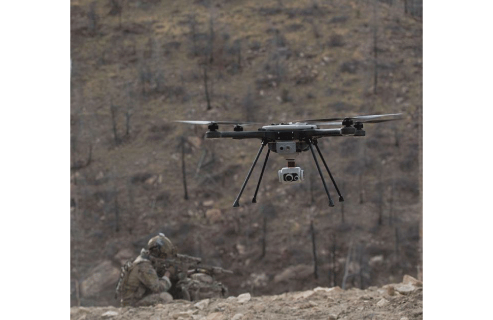 EOIRMKIIImg3.png FLIR EO/IR Mk II Multi-Sensor Imaging Payload for SkyRanger — view 3