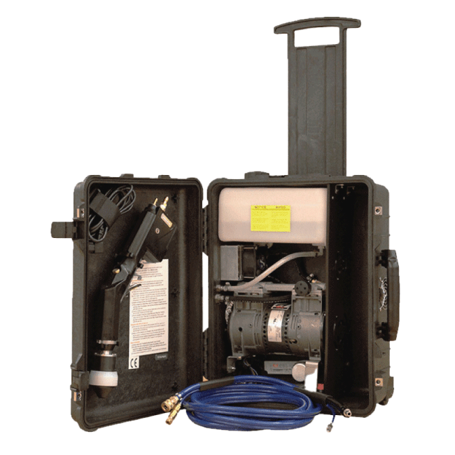 ESS Electrostatic Sprayers – High-Efficiency Decontamination for Interior & Exterior Surfaces — view 2