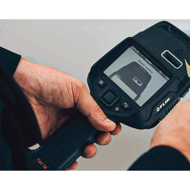 FLIR Fido X4 – Handheld Explosives Trace Detector with TrueTrace Technology — view 2