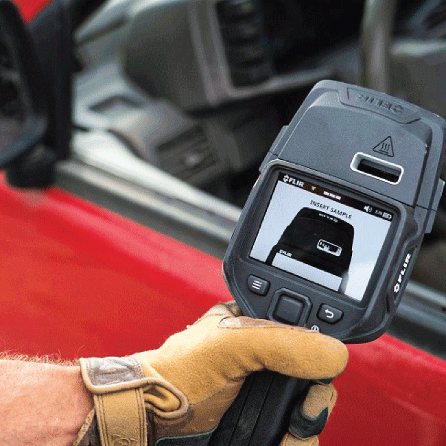 FLIR Fido X4 – Handheld Explosives Trace Detector with TrueTrace Technology — view 4