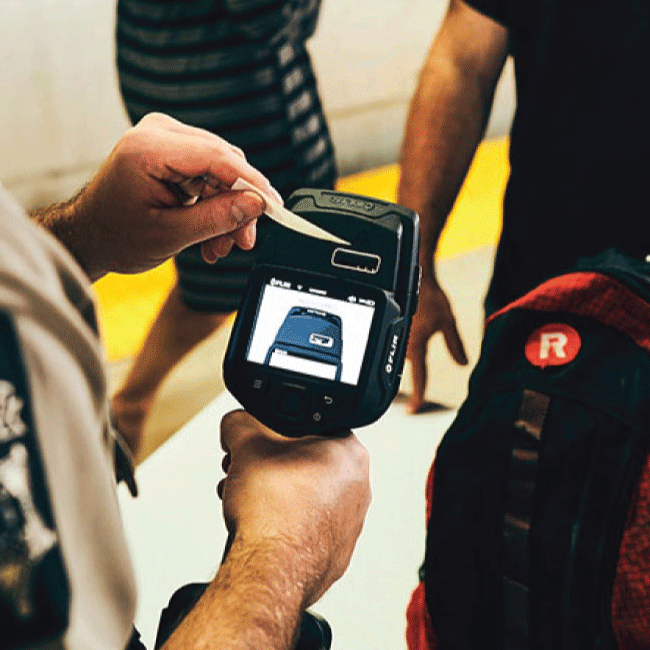 FLIR Fido X4 – Handheld Explosives Trace Detector with TrueTrace Technology — view 5