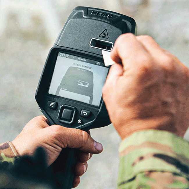 FLIR Fido X4 – Handheld Explosives Trace Detector with TrueTrace Technology — view 6