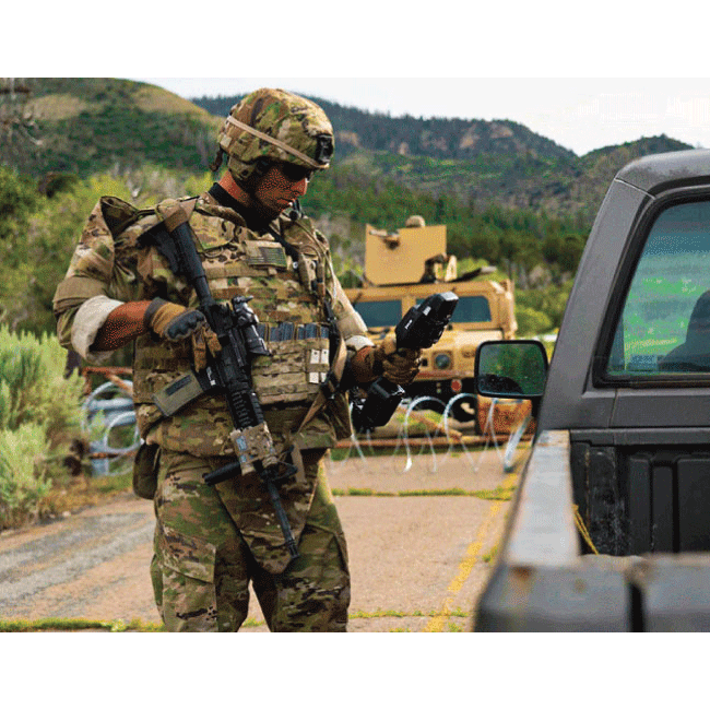 FLIR Fido X4 – Handheld Explosives Trace Detector with TrueTrace Technology — view 7