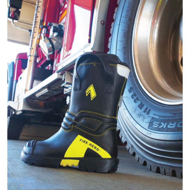 HAIX Fire Hero Xtreme Dual-Certified NFPA Structural Firefighting Boots — view 2