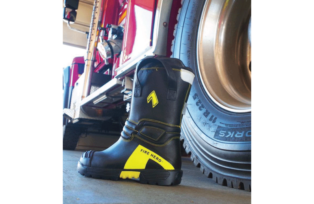 FireHeroXtremeImg2.png HAIX Fire Hero Xtreme Dual-Certified NFPA Structural Firefighting Boots — view 2