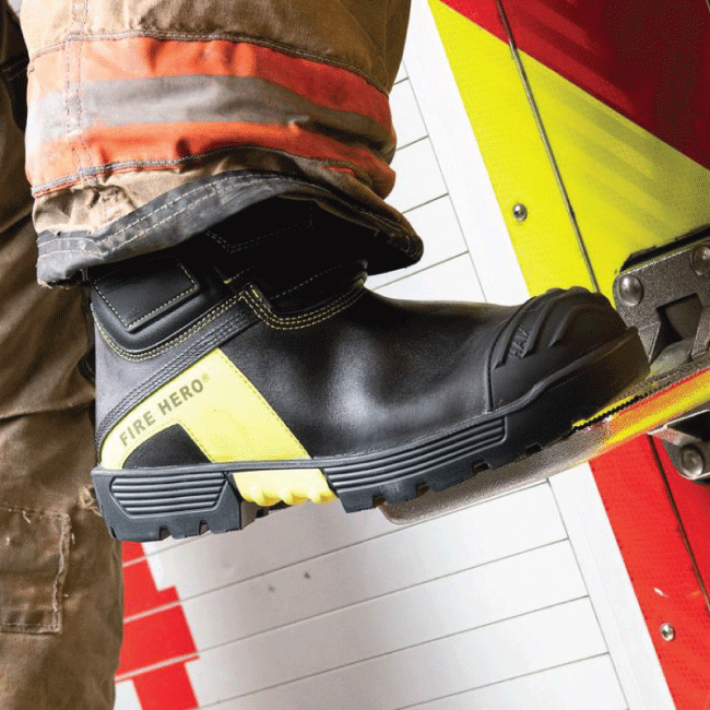 HAIX Fire Hero Xtreme Dual-Certified NFPA Structural Firefighting Boots — view 3