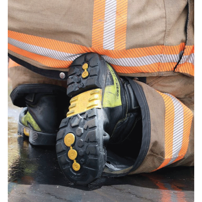 HAIX Fire Hero Xtreme Dual-Certified NFPA Structural Firefighting Boots — view 4