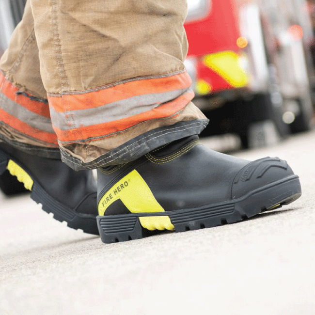 HAIX Fire Hero Xtreme Dual-Certified NFPA Structural Firefighting Boots — view 5