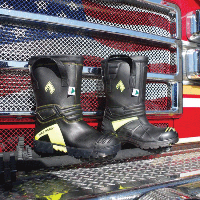 HAIX Fire Hero Xtreme Dual-Certified NFPA Structural Firefighting Boots — view 7