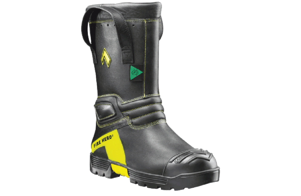 FireHeroXtremeMain.png HAIX Fire Hero Xtreme Dual-Certified NFPA Structural Firefighting Boots