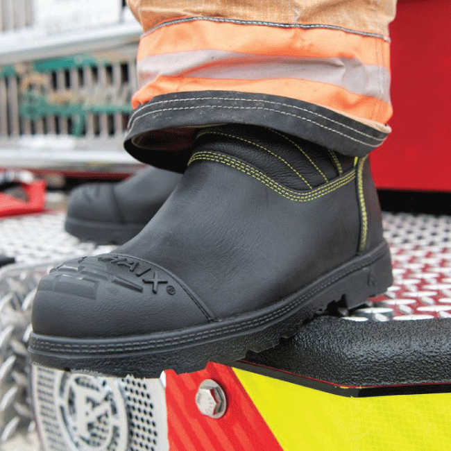 HAIX Fire Hunter Xtreme NFPA Structural Firefighting Boots – 14” Waterproof Leather — view 4
