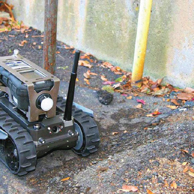FirstLook Throwable Tactical Robot – FLIR — view 2