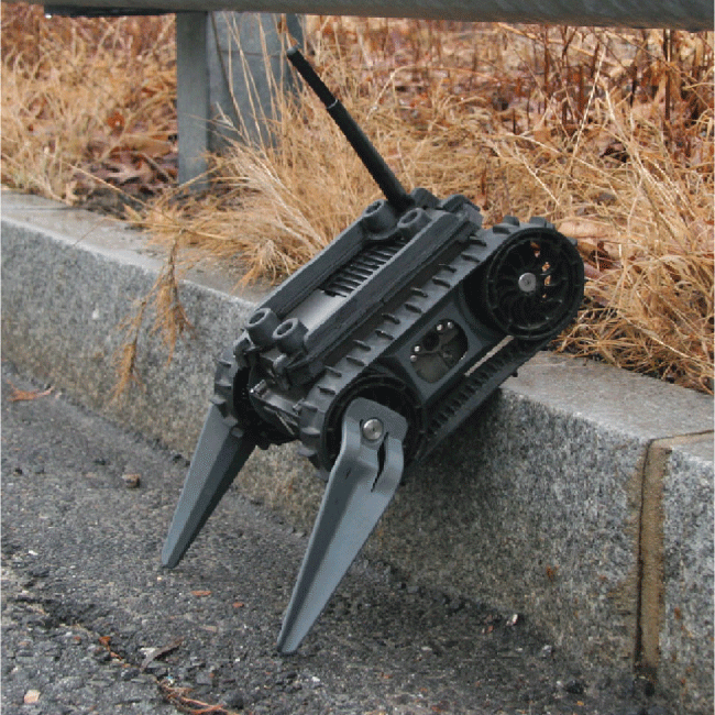 FirstLook Throwable Tactical Robot – FLIR — view 4