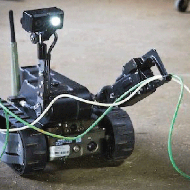 FirstLook Throwable Tactical Robot – FLIR — view 6