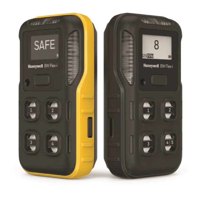 Honeywell BW Flex – Multi-Gas Detector with Bluetooth and i-Series Sensor Technology — view 5