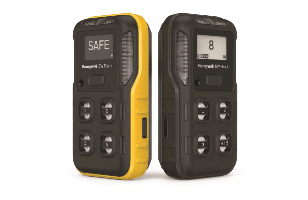 FlexImg5.png Honeywell BW Flex – Multi-Gas Detector with Bluetooth and i-Series Sensor Technology — view 5