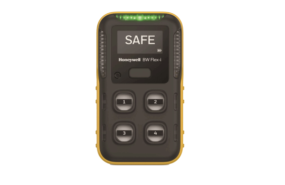 FlexMain.png Honeywell BW Flex – Multi-Gas Detector with Bluetooth and i-Series Sensor Technology