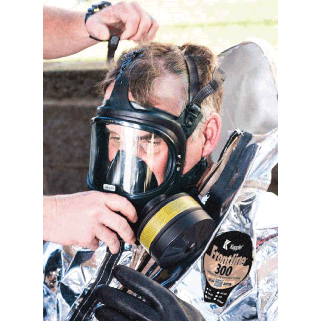 Frontline 300 Chemical and Flash-Fire Protective Ensemble – Kappler Multi-Use PPE for Petrochemical Hazards — view 6