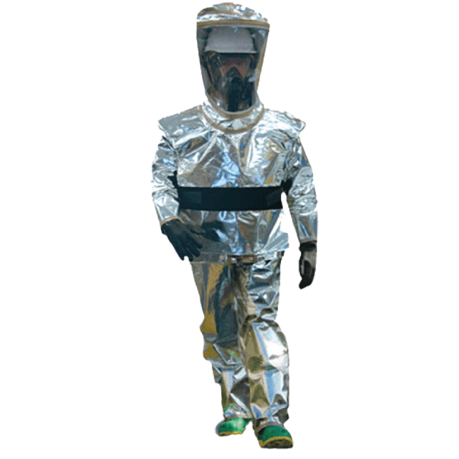 Frontline 300 Chemical and Flash-Fire Protective Ensemble – Kappler Multi-Use PPE for Petrochemical Hazards