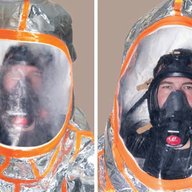 Frontline 500 NFPA 1991 Flash-Fire Chemical Suit – Kappler Multi-Hazard Protective Gear — view 3