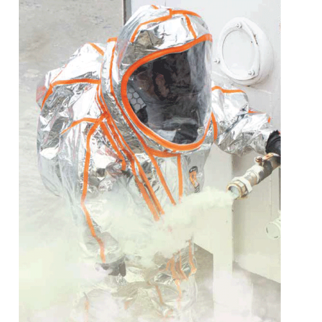 Frontline 500 NFPA 1991 Flash-Fire Chemical Suit – Kappler Multi-Hazard Protective Gear — view 5