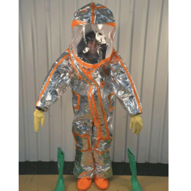 Frontline 500 NFPA 1991 Flash-Fire Chemical Suit – Kappler Multi-Hazard Protective Gear — view 6
