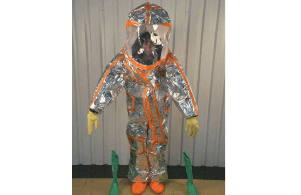 Frontline500Img6.png Frontline 500 NFPA 1991 Flash-Fire Chemical Suit – Kappler Multi-Hazard Protective Gear — view 6