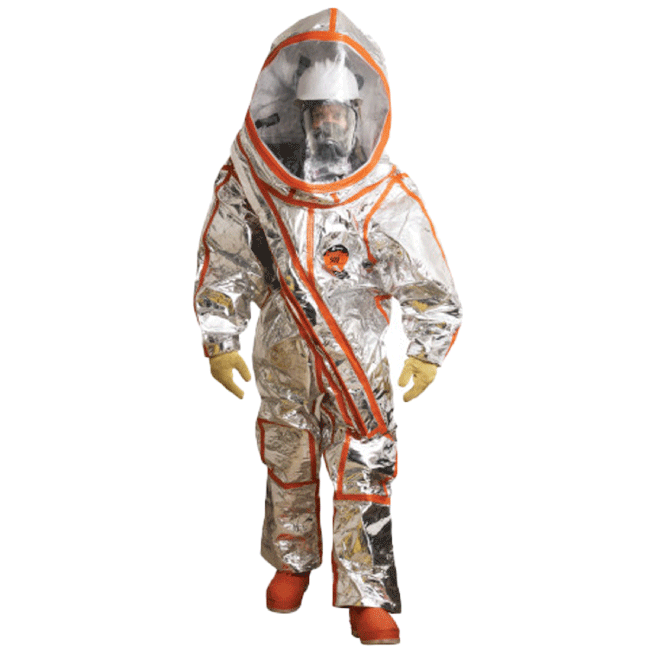 Frontline 500 NFPA 1991 Flash-Fire Chemical Suit – Kappler Multi-Hazard Protective Gear — view 7