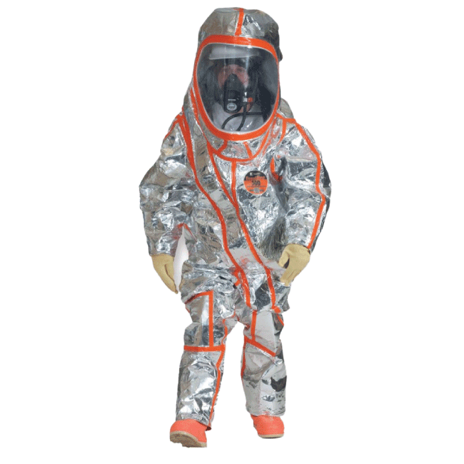 Frontline 500 NFPA 1991 Flash-Fire Chemical Suit – Kappler Multi-Hazard Protective Gear