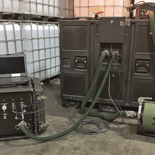 GDS Field+ – Portable Chemical and Biological Decontamination System by M2DCON