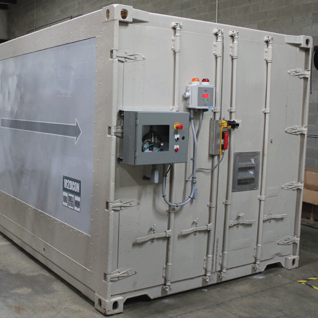 GDS REGEN – Advanced Vaporous Hydrogen Peroxide Decontamination System by M2DCON — view 2