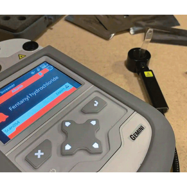Thermo Scientific Gemini Handheld Raman and FTIR Analyzer — view 2