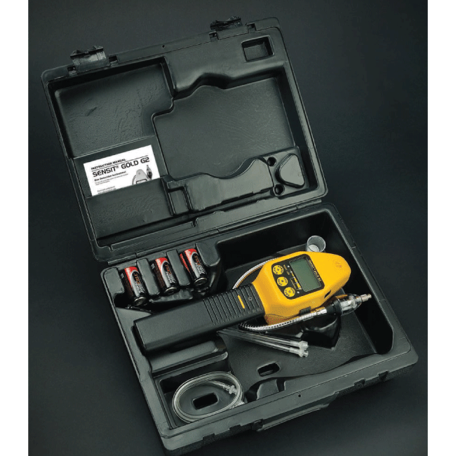 Sensit GOLD G2 – Advanced Multi-Gas Leak Detector for Confined Space and Inert Gas Applications — view 4