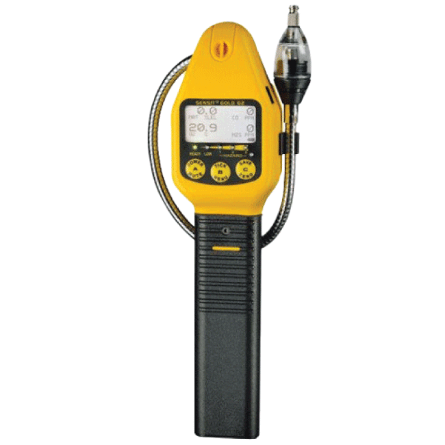 Sensit GOLD G2 – Advanced Multi-Gas Leak Detector for Confined Space and Inert Gas Applications