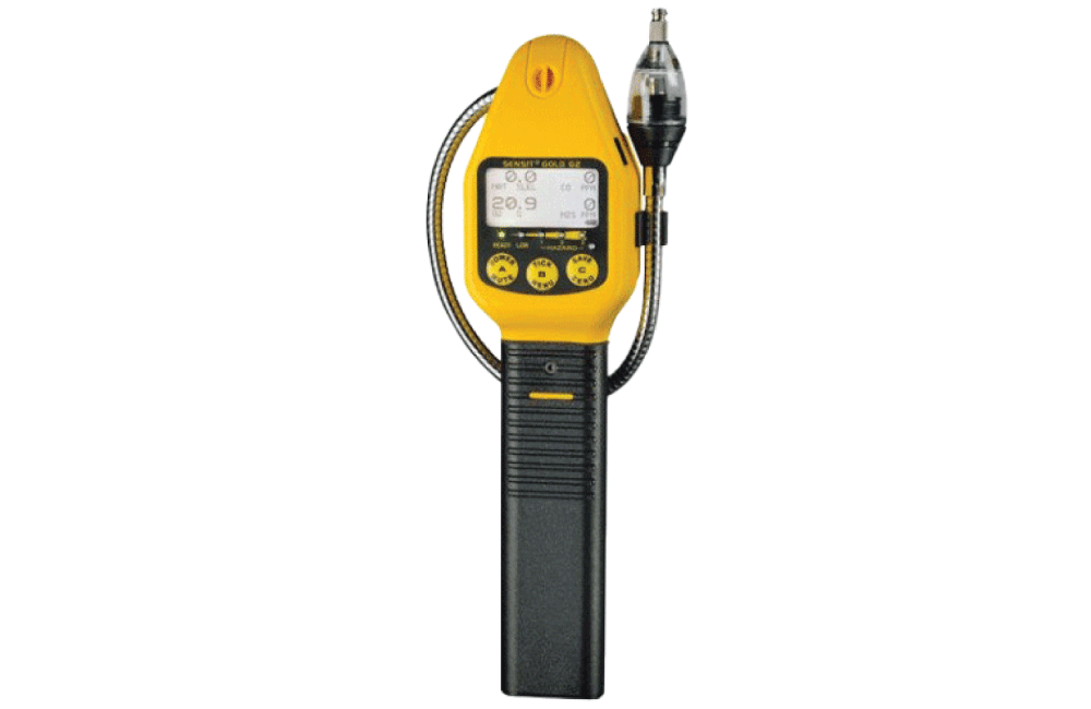 GoldG2Main.png Sensit GOLD G2 – Advanced Multi-Gas Leak Detector for Confined Space and Inert Gas Applications