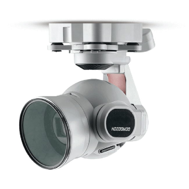 FLIR HDZoom 30 EO Camera Payload with 30x Optical Zoom for SkyRanger