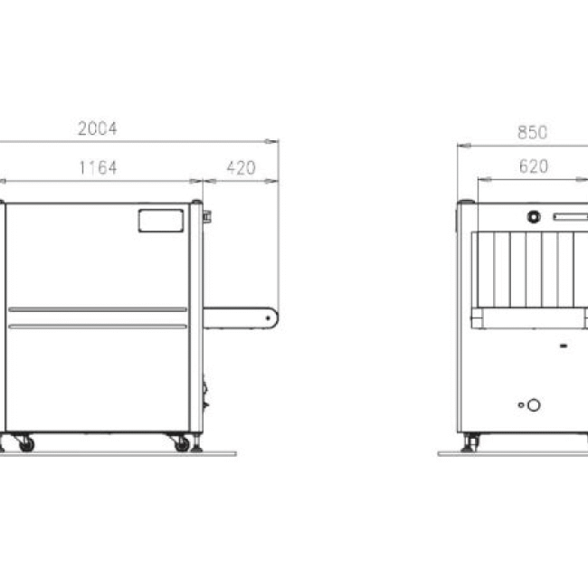 Smiths Detection HI-SCAN 6040C X-ray Scanner — view 3