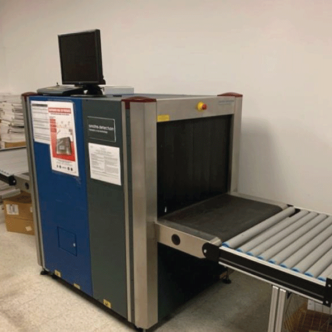 Smiths Detection HI-SCAN 7555i Compact X-Ray Inspection System — view 2
