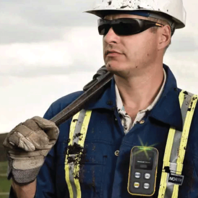 Honeywell BW Icon – 4-Gas Detector with Fixed 2-Year Life and Icon-Based Display — view 3