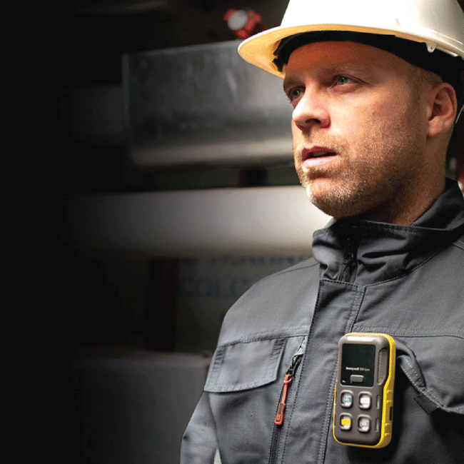 Honeywell BW Icon – 4-Gas Detector with Fixed 2-Year Life and Icon-Based Display — view 4